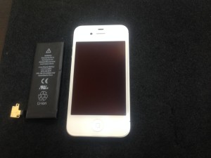 iphone4s　バッテリー